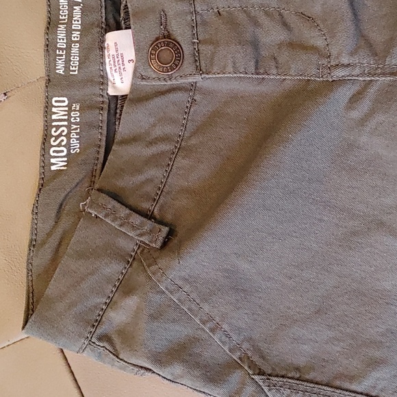 3/$25 Mossimo Ankle Denim Leggings - Picture 2 of 4